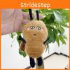 Short Fur Soft Plush Cockroach Doll With Unique Look Perfect For Kids Gifts And