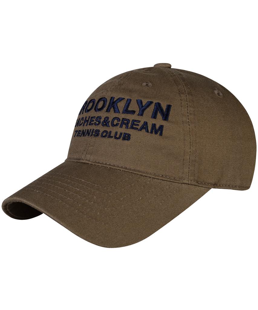 Кепка-бейсболка Bichiseuaenkeulim Brooklyn Tennis Club - Хаки