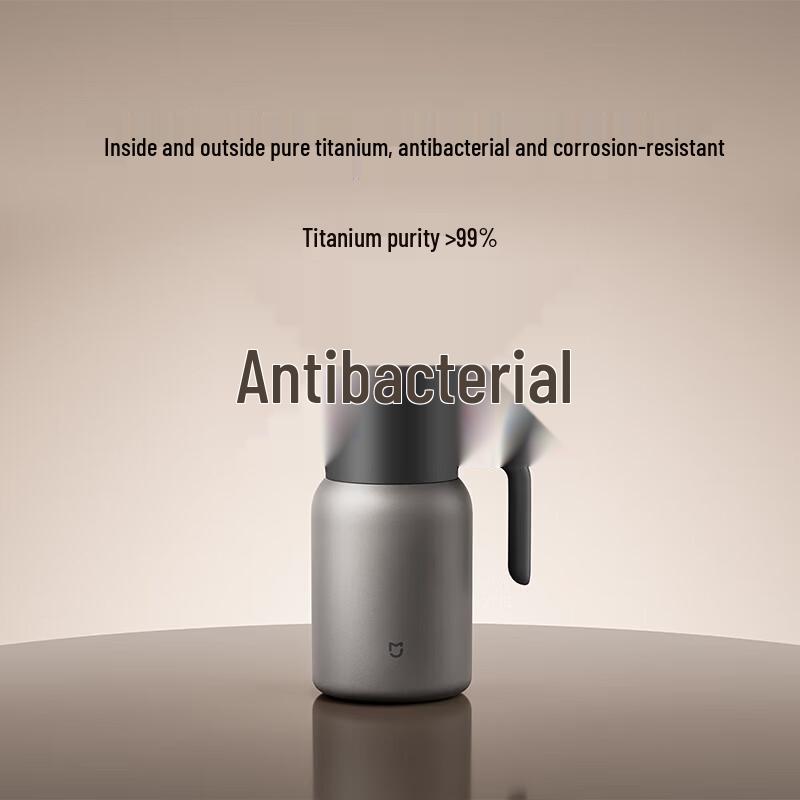 Xiaomi Pure Titanium Vacuum Insulated Tea Kettle