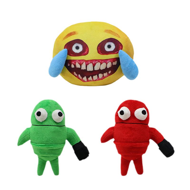 НОВАЯ плюшевая игрушка REPO Repo Monsters, симпатичная кукла-человек из почтового ящика, периферийная фигурка, кукла-монстр для мальчиков, подарок на день рождения, игрушки для детей