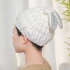 Rabbit Girl Dry Hair Cap Coral Velvet Absorbent Towel Hair Woman Shampoo Cute Shower Cap Wrap Headscarf