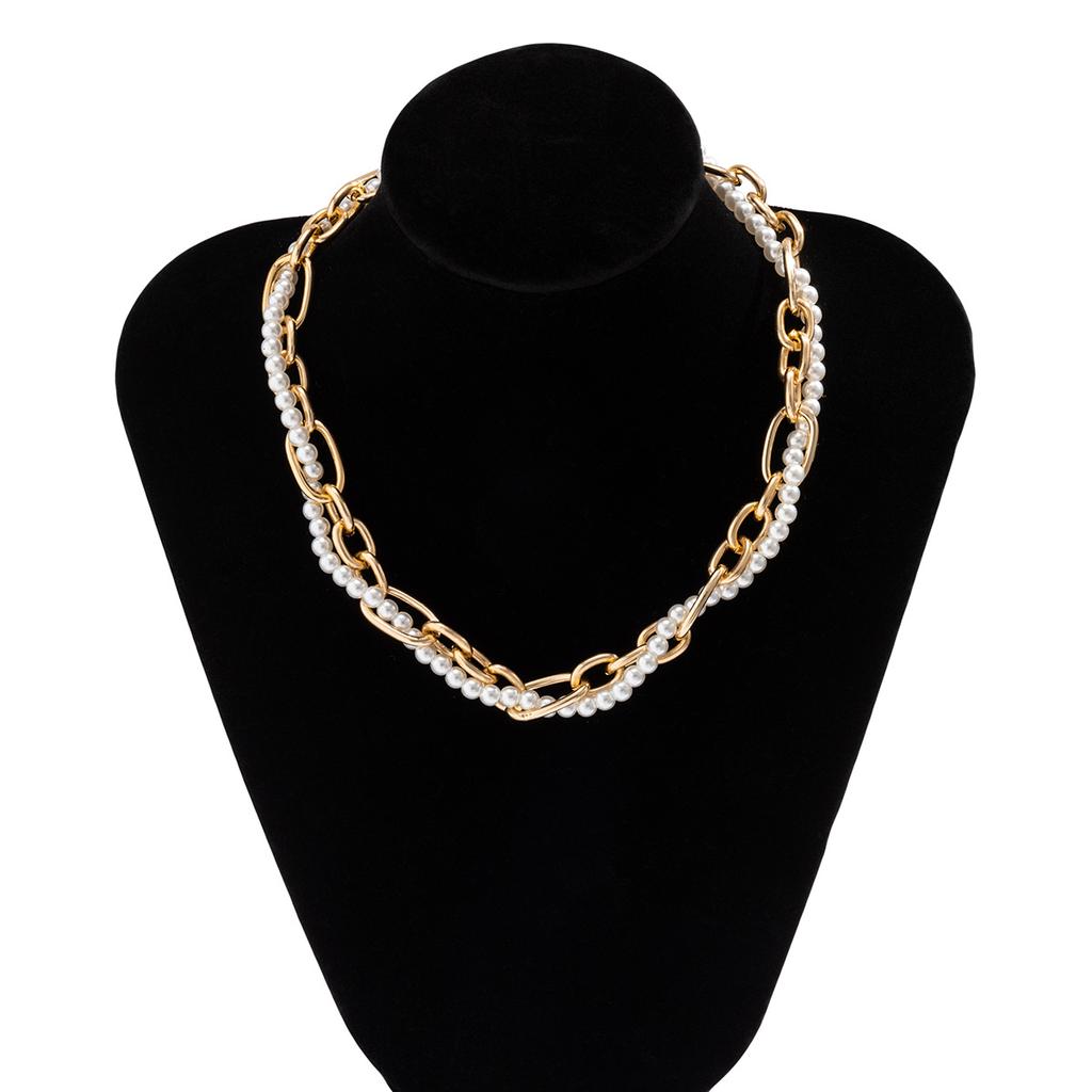 Fashion Women's Necklaces Personality Imitation Pearl Necklaces For Women Boho Jewelry Accessories