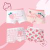 4Pc Children's Briefs Cartoon Baby Girl Underwear Kids Pants Child Girl for Boxer Shorts 2-10Years