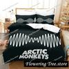 3D Печать A-Группа Arctic Monkeys Комплект постельного белья Пододеяльник Постельный комплект Одеяло Наволочка Одеяло king Queen Size Мальчики Взрослые 025