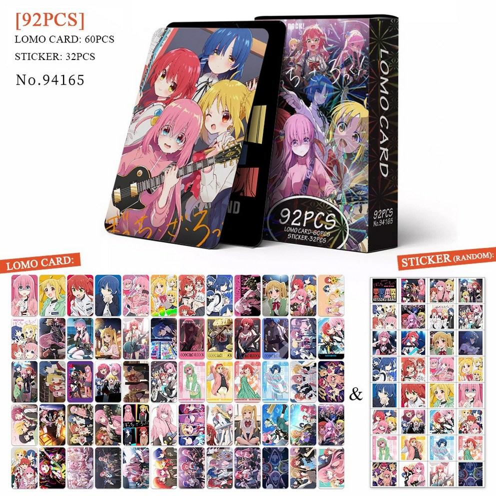 BOTCH THE ROCK Фотокарточки Товары LOMO Фотокарточки 60 шт + Мини-наклейки 32 шт