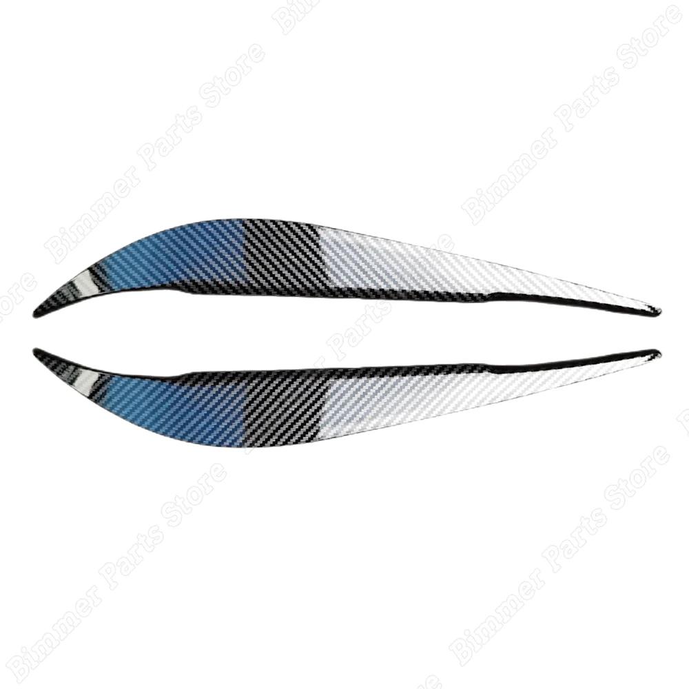 2 шт. ABS злые фары брови веко угол глаз для BMW 4 серии F32 F33 F36 F82 F83 M4 420d 420i 425d 430i 435i 2013-