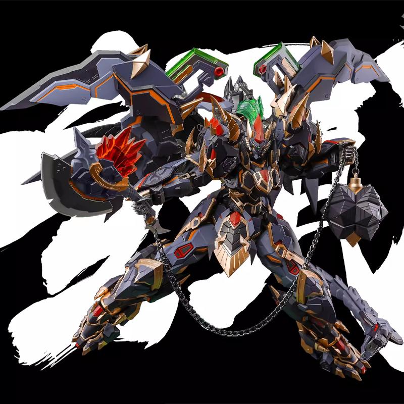 CANGDAO Model Four Holy Beasts Series CD-04 Xuanwu Original Chinese Mecha Alloy Finished Model Collectible Toy Gift