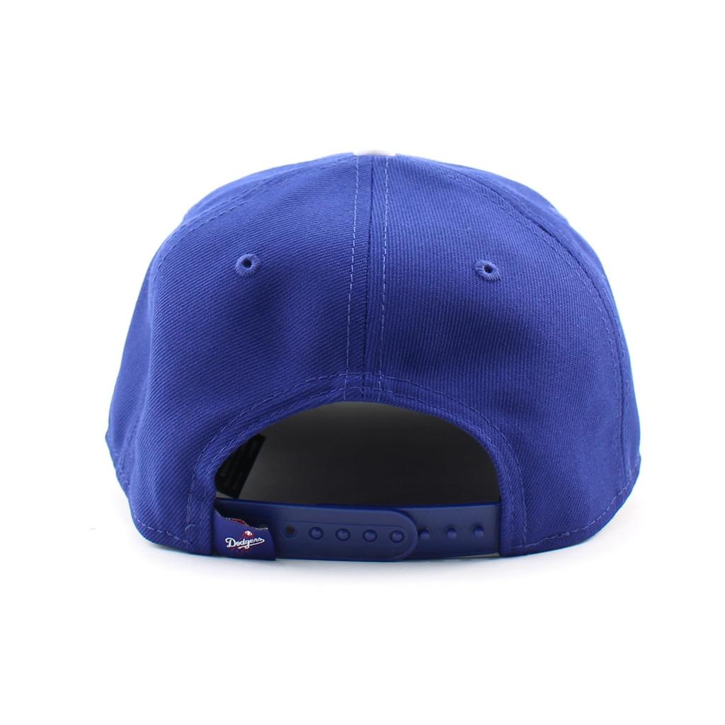 [New Era] Кепка 9SEVENTY Stretch Снэпбэк Лос-Анджелес Доджерс MLB OTC STRETCH SNAPBACK CAP СИНИЙ ЛОС-АНДЖЕЛЕС ДОДЖЕРС [Б/У]