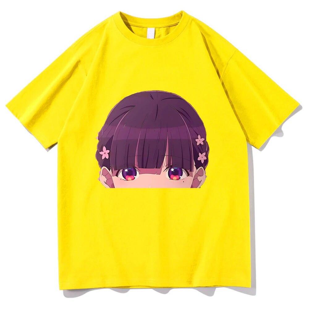 My Happy Marriage T Shirt Unisex Harajuku Watashi No Shiawase Na Kekkon Miyo Kiyoka T-Shirt Unisex Anime Unisexga Cotton Tees Korea Unisex