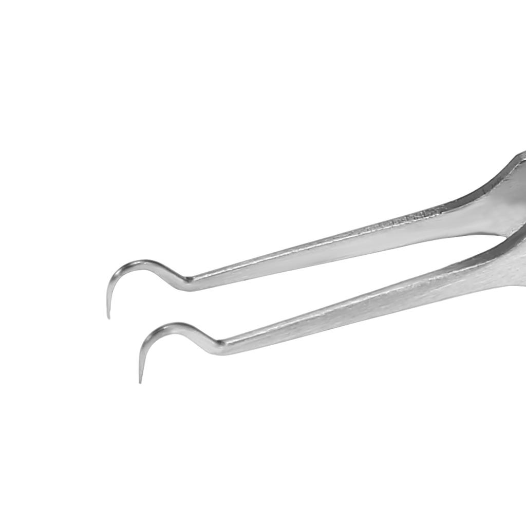 Stainless Steel Acne Blackhead Eliminating Tweezer Beauty Nipper Makeup Cosmetic Tool