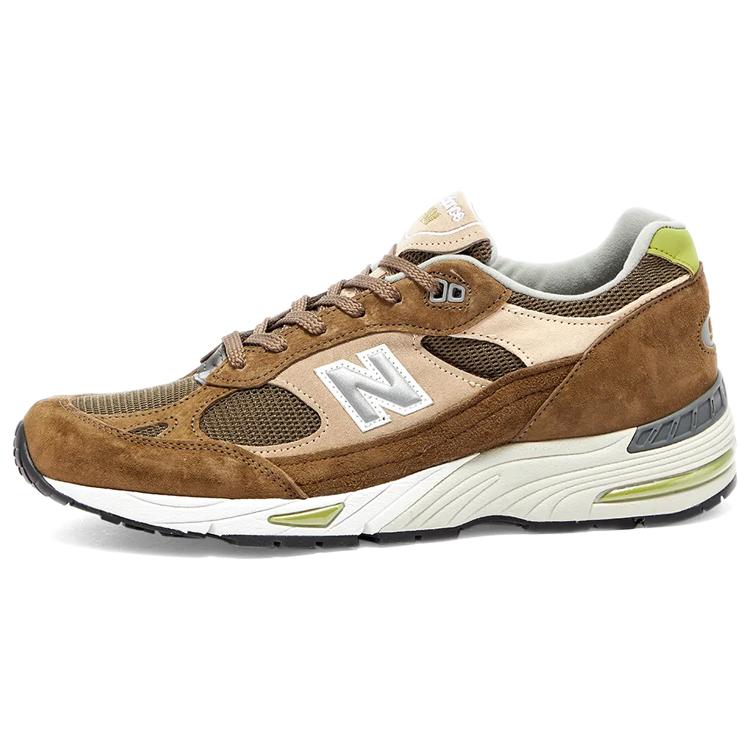 991 New Balance Сделано в Англии 'Коричневый Загар' M991OLB