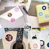 500 Sheets/roll Stickers Roll Stickers New Product Taylor Taylor Swift Creative Handbook Material Self-adhesive Sealing Stickers