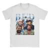 Bud Spencer Actor Poster T Shirt for Unisex Cotton Awesome TShirt Round Collar  Tees Short Sleeve Clothing Birthday Gift