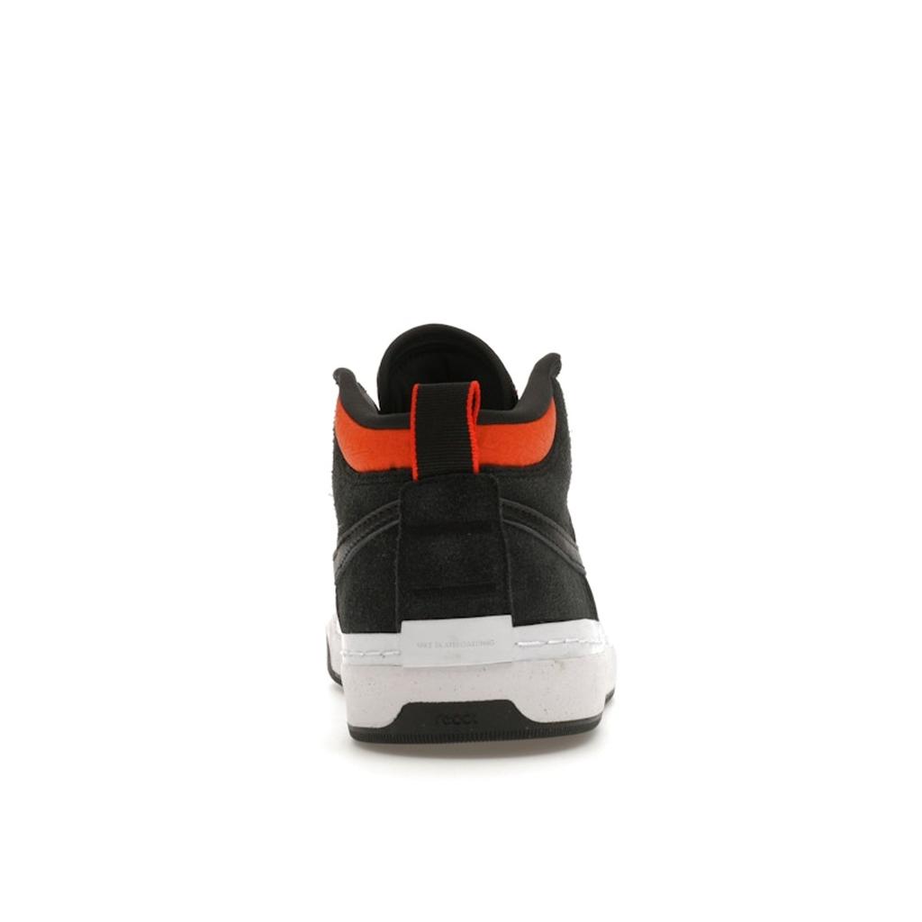 Nike Кроссовки унисекс React Leo SB Black Electro Orange DX4361-002
