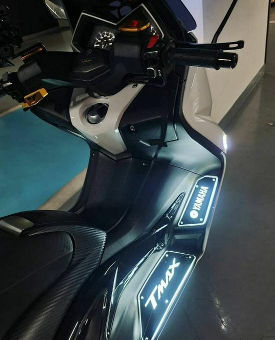 Светодиодная подсветка педалей для Majeste T8/T9/T10: Переднее и заднее освещение