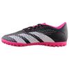 Predator Accuracy.4 Turf Soccer Shoes Unisex Footwear Black White Pink GW4647