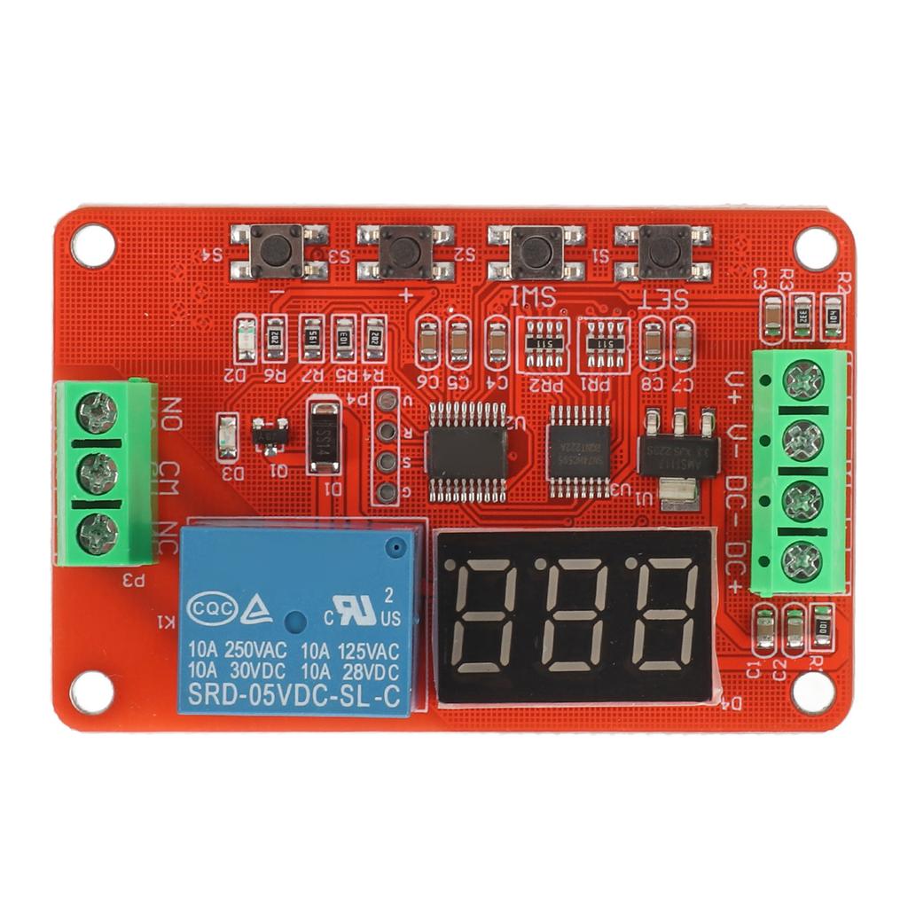 DVB01 Цифровой компаратор напряжения Измерение напряжения Заряд Разряд Перенапряжение Пониженное напряжение