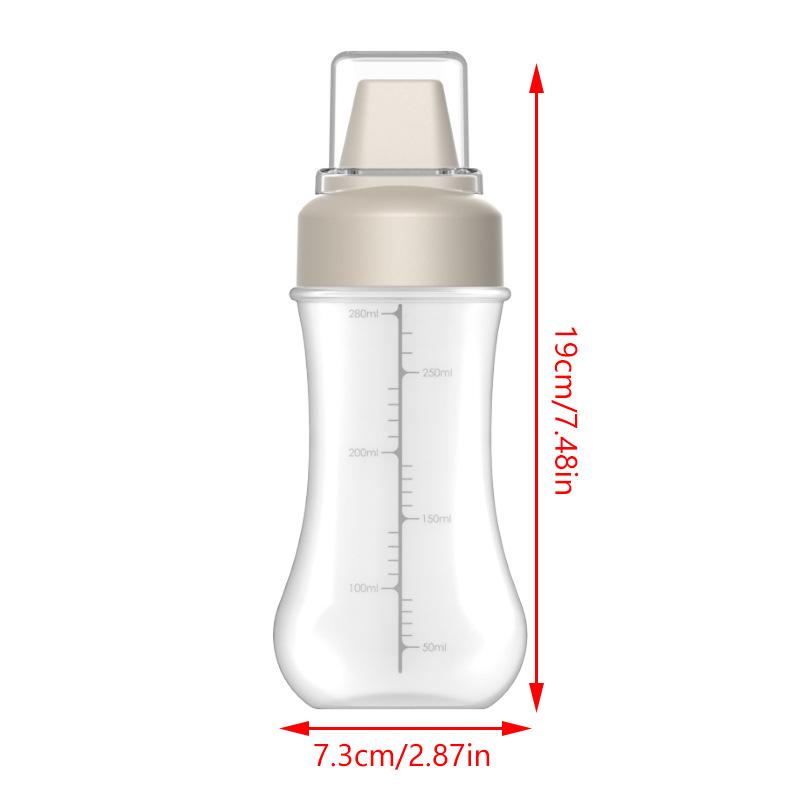 Портативная бутылка для томатного кетчупа, контейнер для выдавливания, одно-/пятиотверстие, контейнер для заправки салата, коробка для приправ, кухонные принадлежности