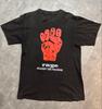 Новая Рождественская Подарочная Футболка Rage Against the Machine Красная Рука Унисекс S-5XL CA330 Унисекс Футболка
