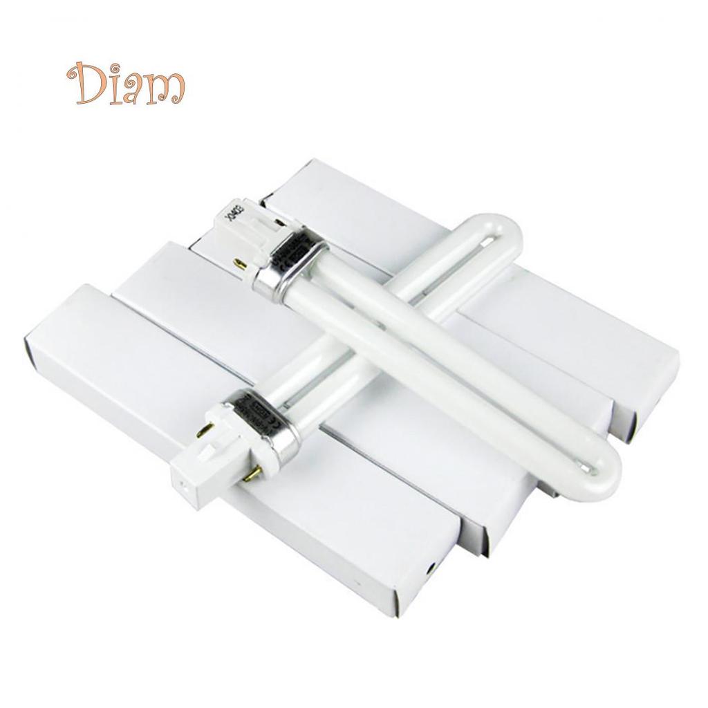 Vodkas Replacement U-shape 9W UV LED Nail Dryer Lamp Light Tube for Manicure Machine