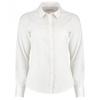 Womens/Ladies Long Sleeve Tailored Poplin Shirt