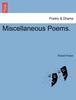 Книга Miscellaneous Poems.