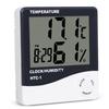 Room LCD Electronic Digital Temperature Humidity Meter Thermometer Hygrometer Weather Station HTC-1