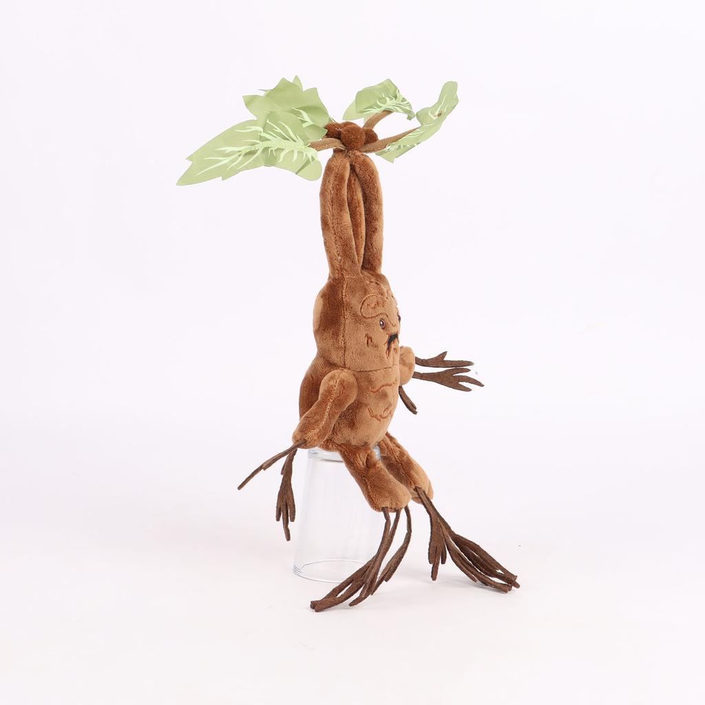 Мандрагора из Гарри Поттера, имитация мандрагоры, трава, плюшевая кукла, мультяшная кукла