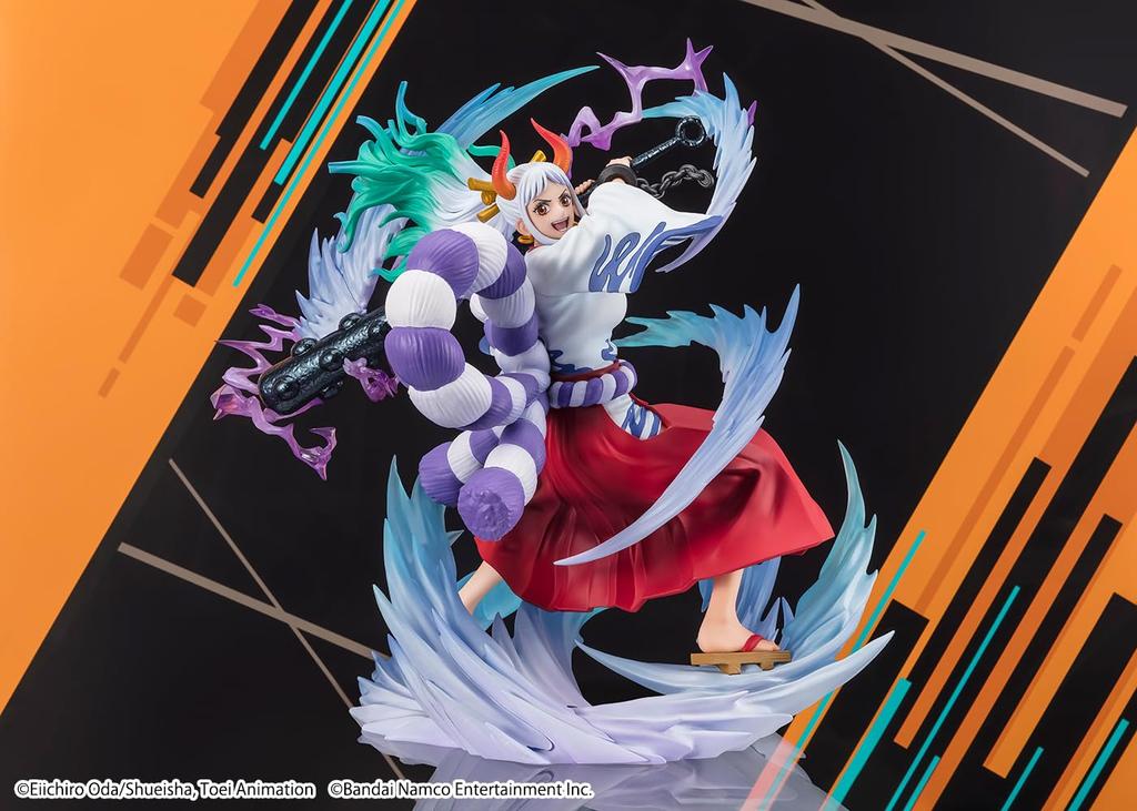 Figuarts ZERO Fierce PIECE Bounty Rush 5th Bandai Spirits Figuarts ZERO Collector Figure Tamashii Nations One Piece [Super Battle] Yamato-ONE