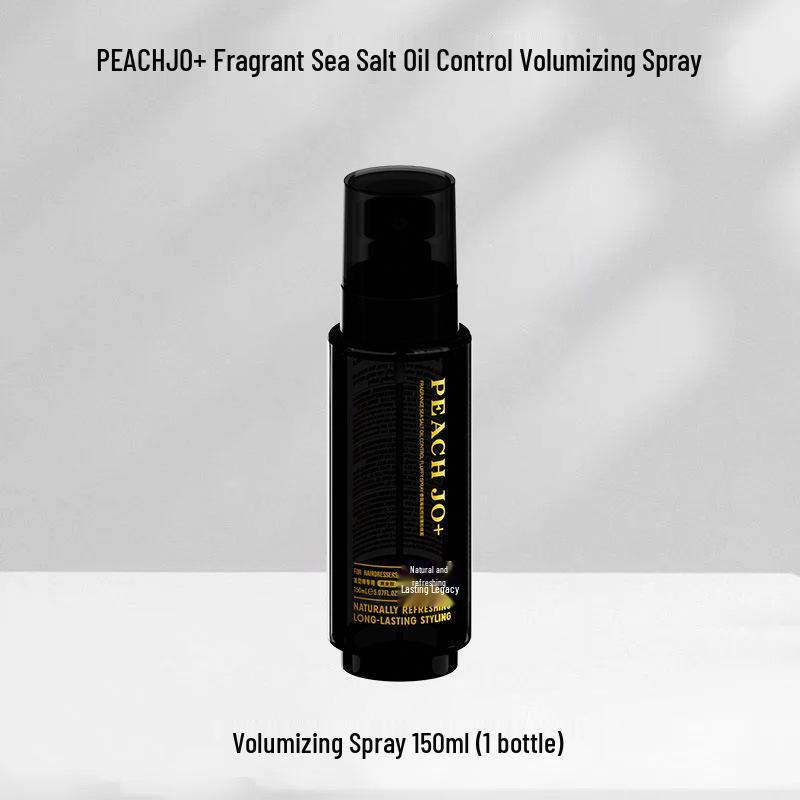 PEACHJO+ Men's Matte Hair Spray: Refreshing, Fluffy Hold for Professional Styling