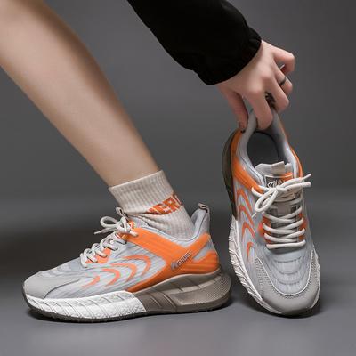 Пара спортивной обуви женская корейская версия трендовые весенне-летние новые маленькие белые туфли женские повседневные сетчатые кроссовки мужские F8805