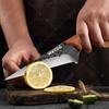 1PC/3PCS Stainless Steel Multipurpose Chef Knife Kitchen Tools Boning Slicing Peeling Filleting Butcher Meat Cleaver Wood Handle