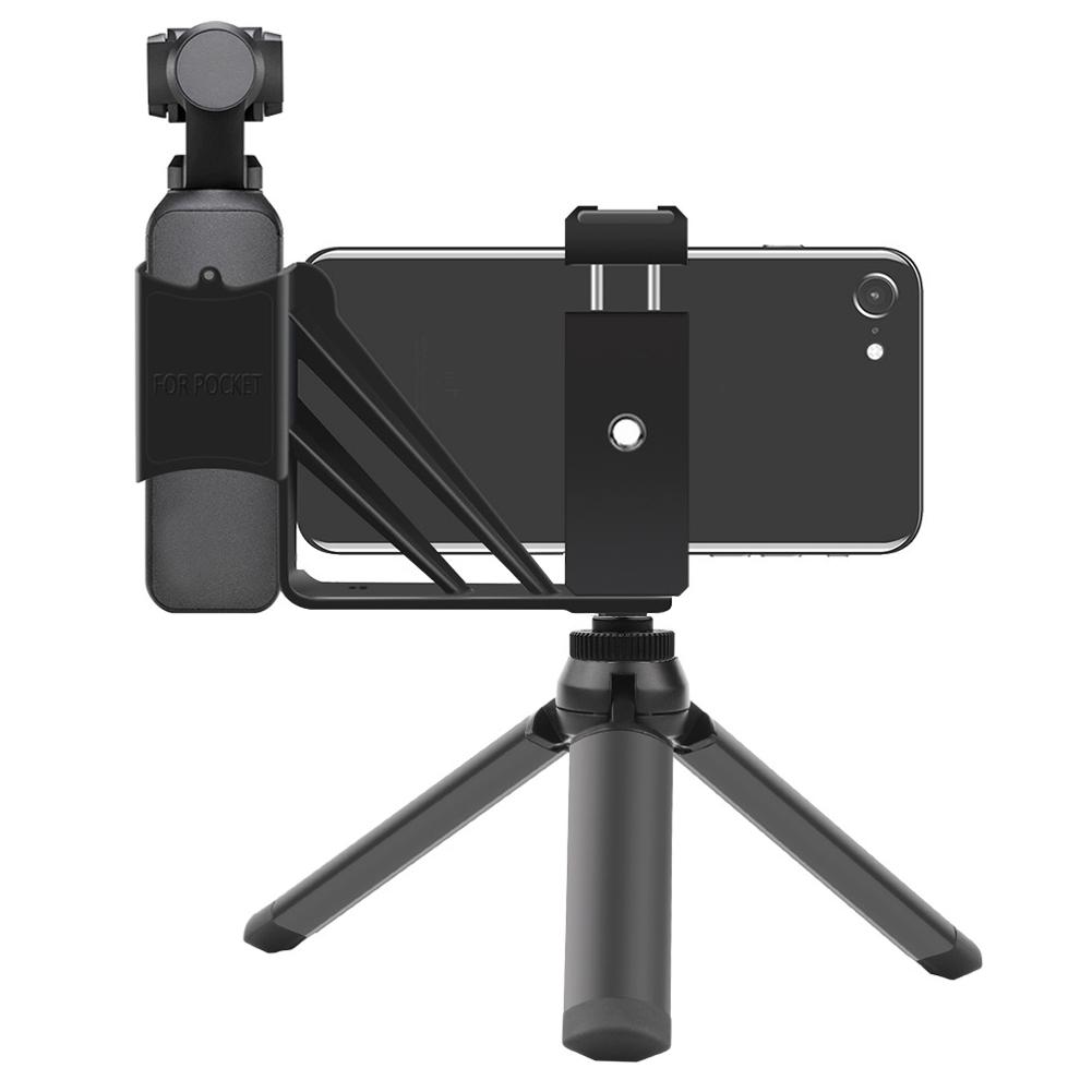 Настольный штатив-держатель для мобильного телефона для прямых трансляций из алюминиевого сплава Комплект штатива для ket Камеры