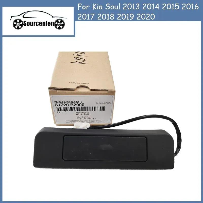 81720B2000 81720-B2000 Кнопка открытия крышки багажника Задняя крышка Переключатель открытия багажника для Kia Soul 2013 2014 2015 2016 2017 2018