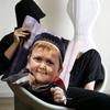 Funny Hasbulla Magomedov cm Cushion Cover Pillow Cover Decor Pillowcase Home Pillowcase for Couch Pillow