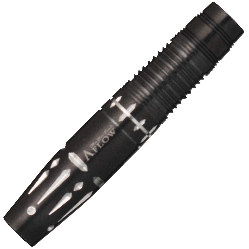 DYNASTY BLACK LINE COATING TYPE SHIMIZU MAYU MODEL Riel 2 Plus Mayu Shimizu Model 2BA Soft Darts Barrel A-FLOW "RIELL Plus"