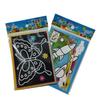 Learning Toy Cards Stickers Magic Scratch Drawing Board Colored Scratch Paper Magic Doodle Board