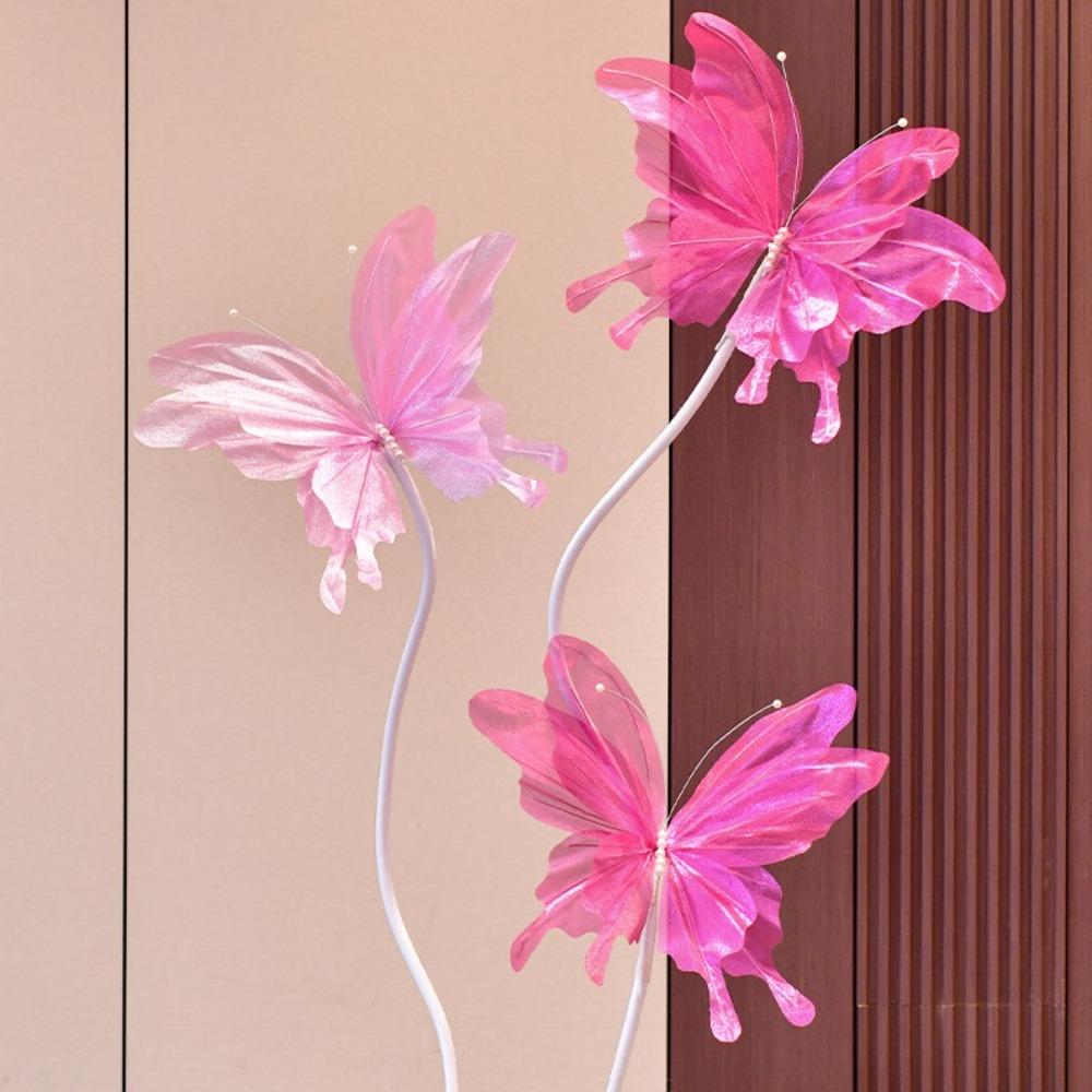 3D Имитация цветов Крупномасштабный реквизит для фотосъемки НОВАЯ планировка Фоновое украшение Сад