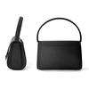 Plex Black Formal Bag with Perfect for Entrance and 161683 Ribbon, Weddings, Funerals, Ceremonies, Graduations, Funerals, Women's,