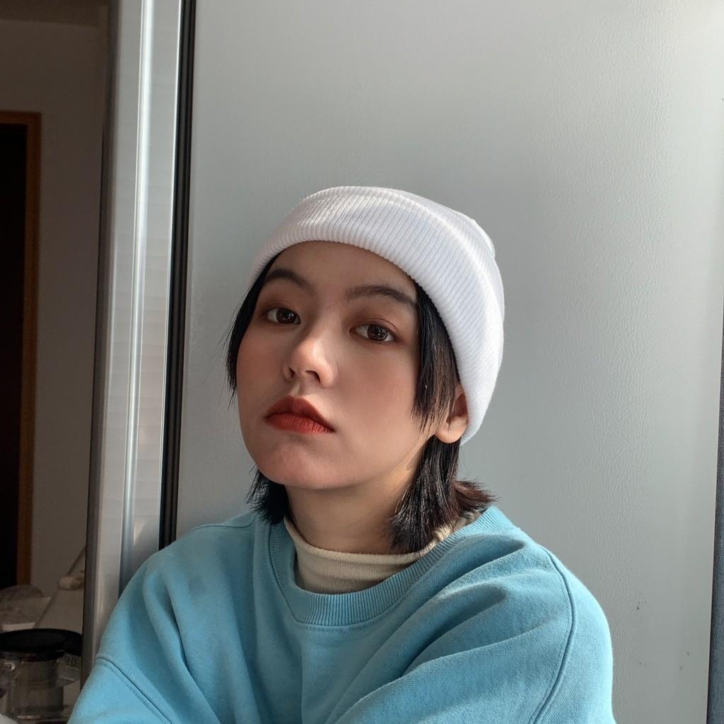 Unisex Knitted Stylish Hat Trendy Warm Beanie For Fall And Seasons Winter