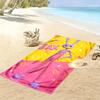1pc The Amazing Digital Circus Beach Towel, Soft Beach Towel Suitable for Beach Swimming, Outdoor Camping and Traveling