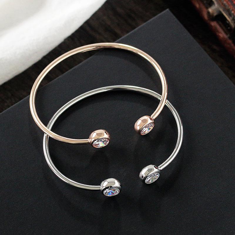 Joker Simple Bracelet Ladies Bracelet Personality Fashion Bracelet Trend Female Jewelry