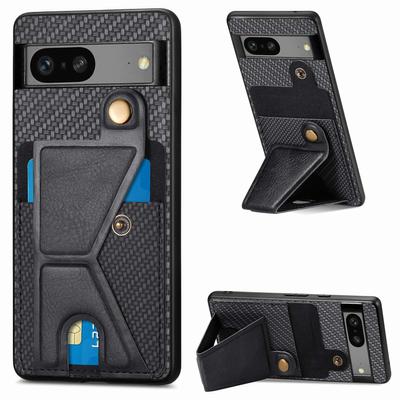 Чехол-кошелек со слотами для карт для Google Pixel 8 7 7 Pro 7A, складной чехол-подставка для Google Pixel 6 6 Pro Pixel 6A, автомобильный держатель, магнит