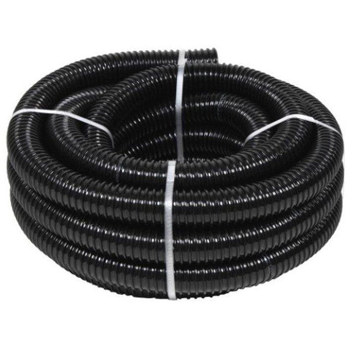 Tuyau spiralé - UBBINK - Ø40 mm (1½") - Longueur 10 m - Résistant UV - Pression 1 bar