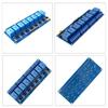 Multi Platform Supported 8 Channel Relays Module Relays Expansion Board 8-Way for Intelligent Home Developers 5V/12V/24V