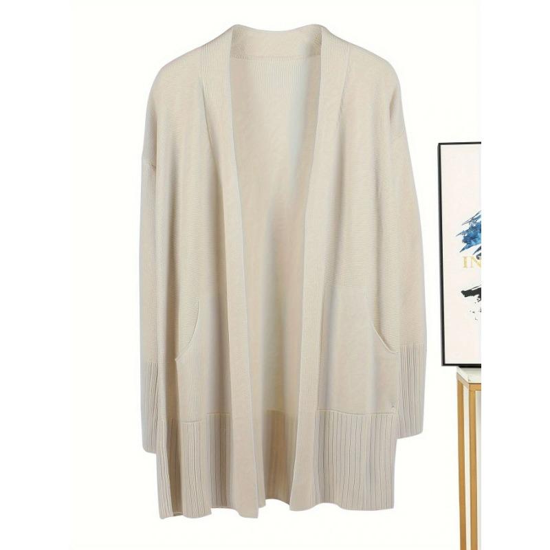 Женская мода повседневная осень-зима однотонные принты с длинным рукавом свитера