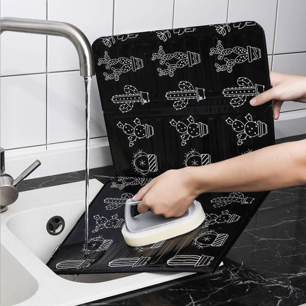 Screen Plate Gas Stove Protector Oil Baffle Plate Pan Oil Splash Protection Kitchen Frying
