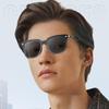 Smart Glasses Bluetooth 5.3 Wireless Sunglasses Polarized Sunglasses Lenses with Microphone Touch Co
