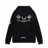 816 CHROME HEARTS 2025 Autumn and Winter New Plus Size Classic Style Logo Hooded Sweatshirt, Suitable for Couples To Wear