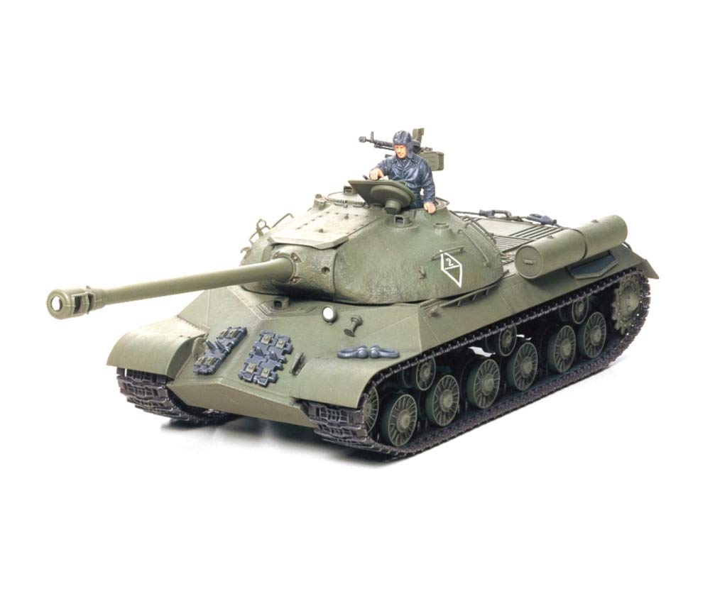 Tamiya Серия военных миниатюр 211 Советская Армия Тяжелый Танк Сталин III Пластиковая Модель 35211 1/35 Нет. JS-3